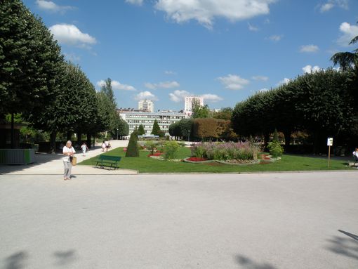  le parc de Choisy au début du mois de septembre